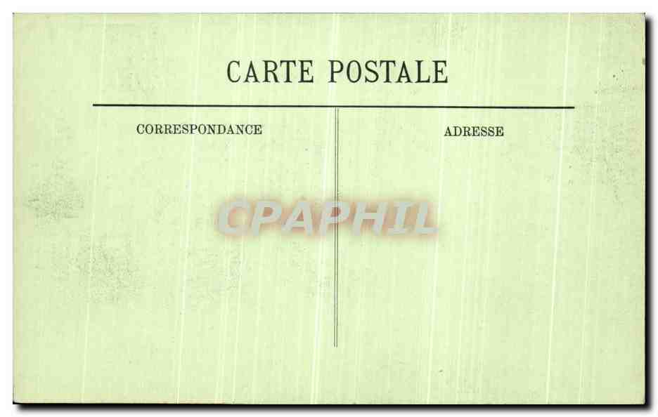 CPA Abbaye De Saint Denis La Crypte La ville de Paris  — Rückseite