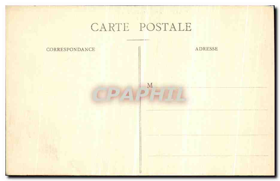 Inondation de Paris, Janvier 1910 — Impasse de la Visitation — Vandenhove, Liancour — Verso