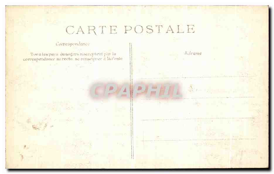 CPA Crue de la Seine Paris Quai de la Tournelle Le 30 Janvier 1910 Notre Dame — Rückseite