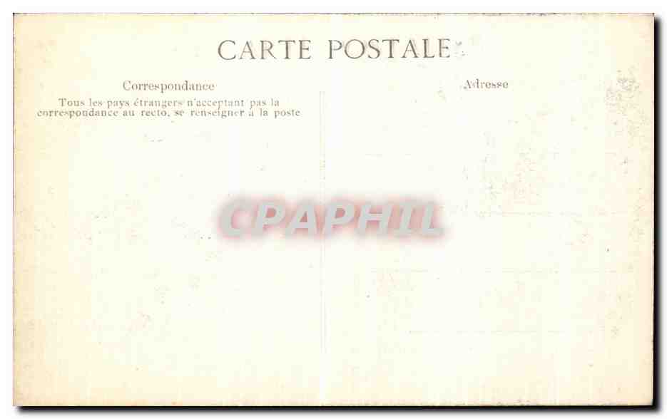 La Crue de la Seine — Passage du boulanger rue de Lourmel — ELD — Rückseite