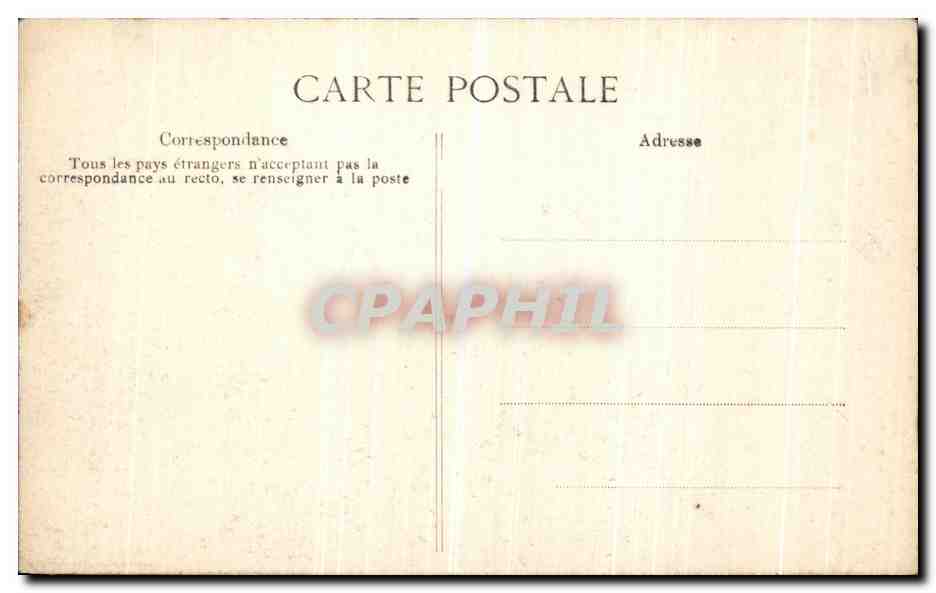 CPA La Crue De La Seine Paris Le Quai Debilly  — Rückseite