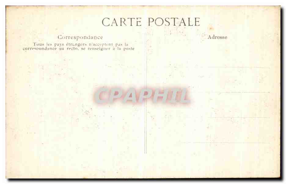 Crue de la Seine — Paris — édition non identifiée — Verso