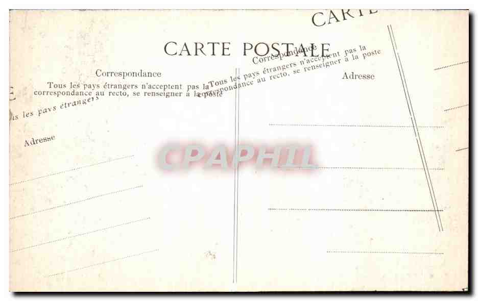 CPA La Crue De La Seine Paris Rue de Lyon  — Rückseite