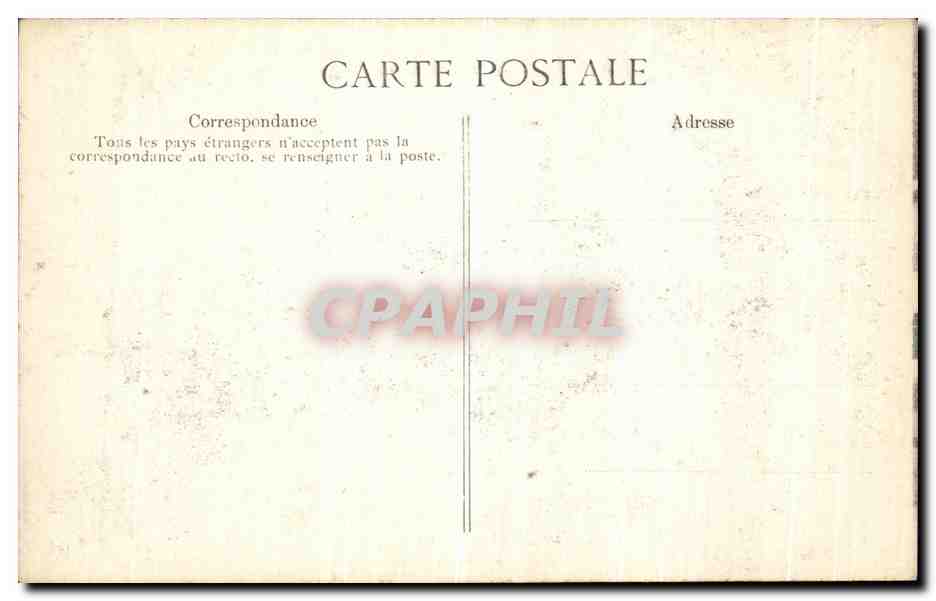 Crue de la Seine — Paris, Rue de Lille — Éditeur E.P.D. — Back