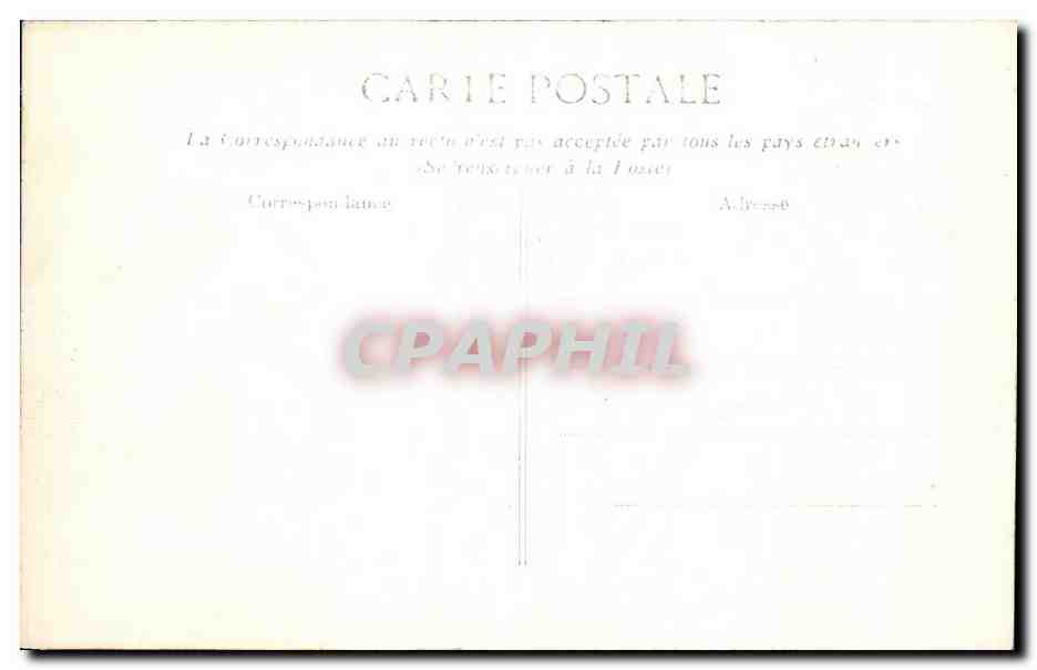 Crue de la Seine — Paris - Avenue d'Aumèsnil — Éditeur E.P.D. — Rückseite