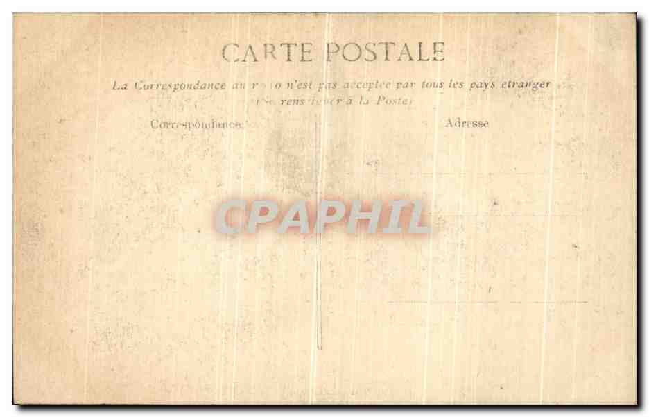 Inundación del río Sena — París, Rue des Ursins — Editor E.P.D. — Reverso