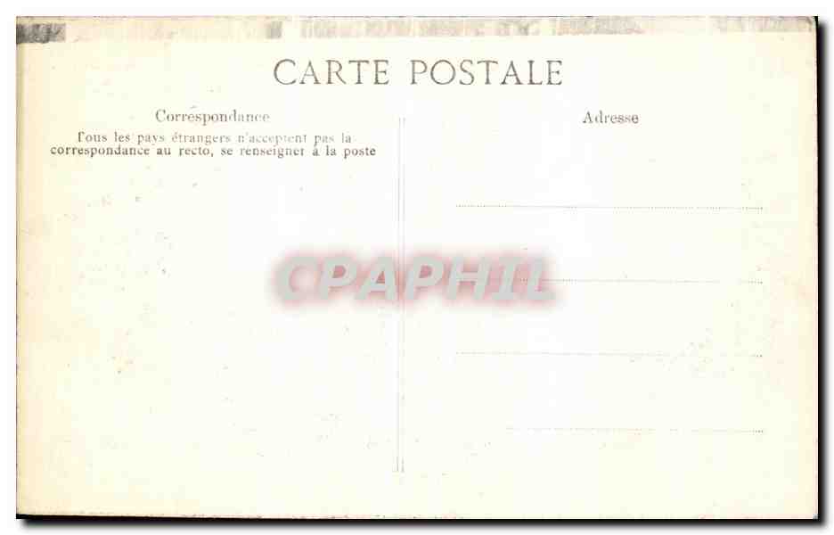 Flut der Seine — Fremde in Paris — EBD, Nr. 103 — Rückseite
