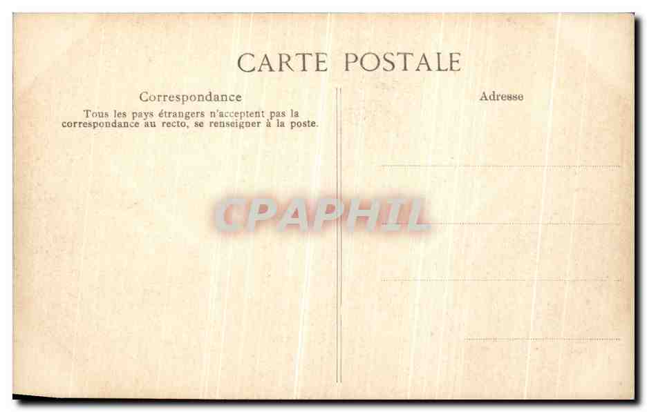 Überschwemmung der Seine — Transport kranker Patienten ins Krankenhaus Boucicaut — 29. Januar 1910 — E.D. — Rückseite