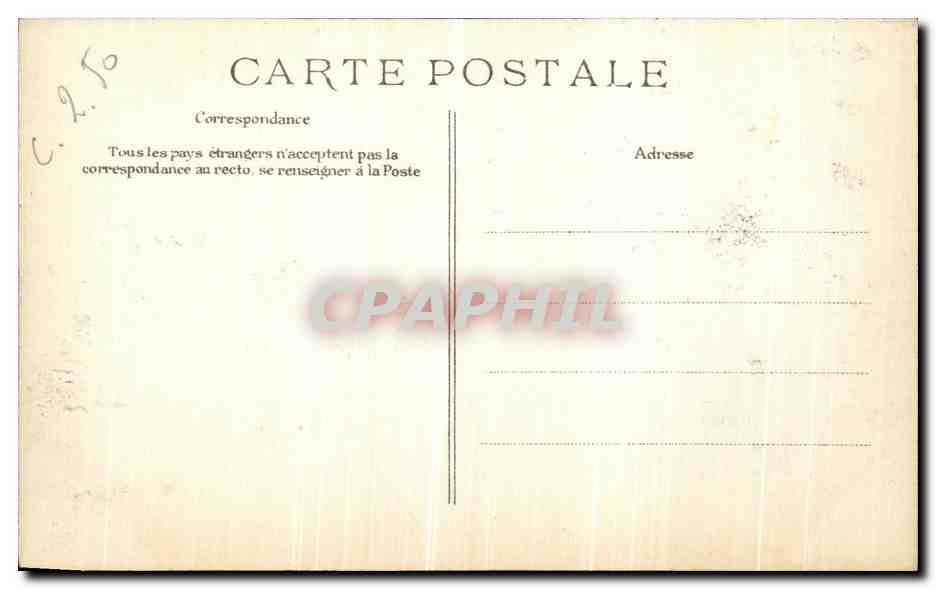 Überschwemmung der Seine — Paris — Eine Pumpstation — Rückseite
