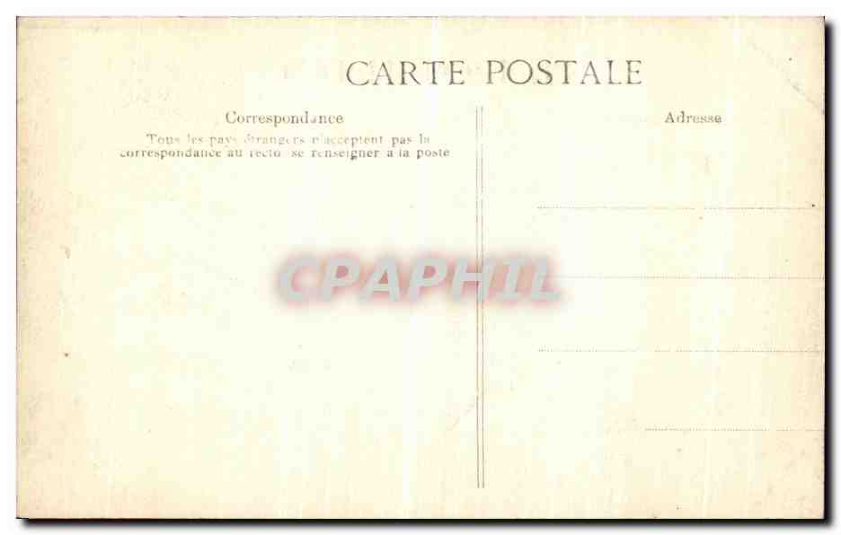 Crue de la Seine — Pont de Tolbiac — Déversement des Ordures — Éditeur FP — Verso