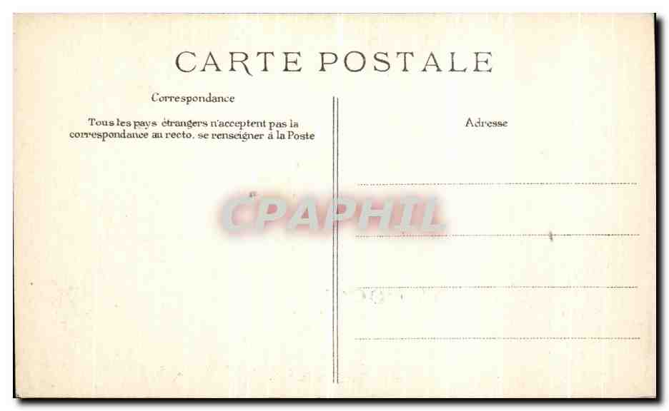 Crue de la Seine - Janvier 1910 — Vue prise du Pont d'Austerlitz — Chocolat-Vinay — Rückseite
