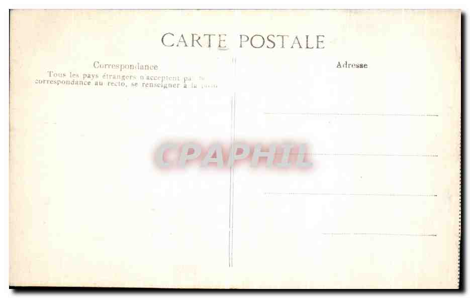 CPA Crue De La Seine Paris Le Pont de Grenelle  — Rückseite