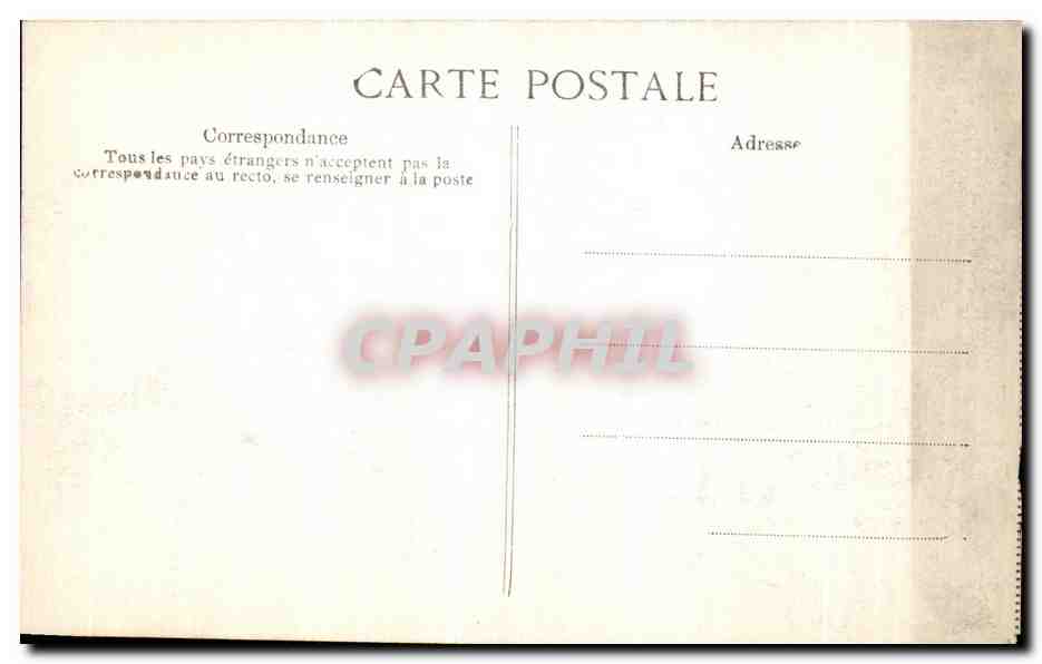 CPA Crue De La Seine Paris L Estacade — Rückseite