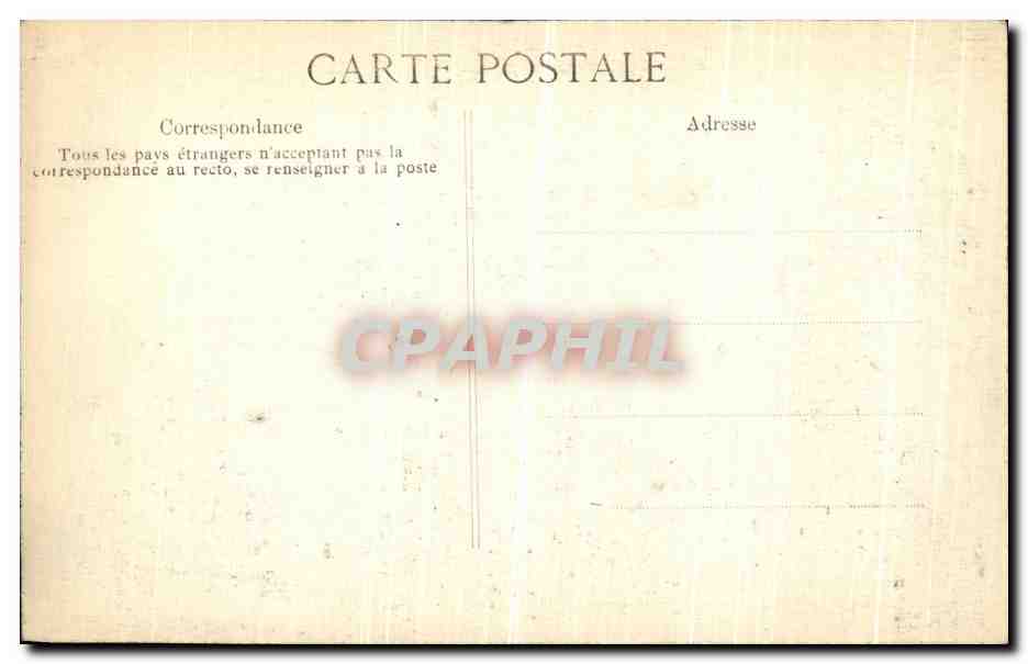 Allagamento della Senna a Parigi — Ponte Sully — Editore ELP, n° serie non visibile — Verso