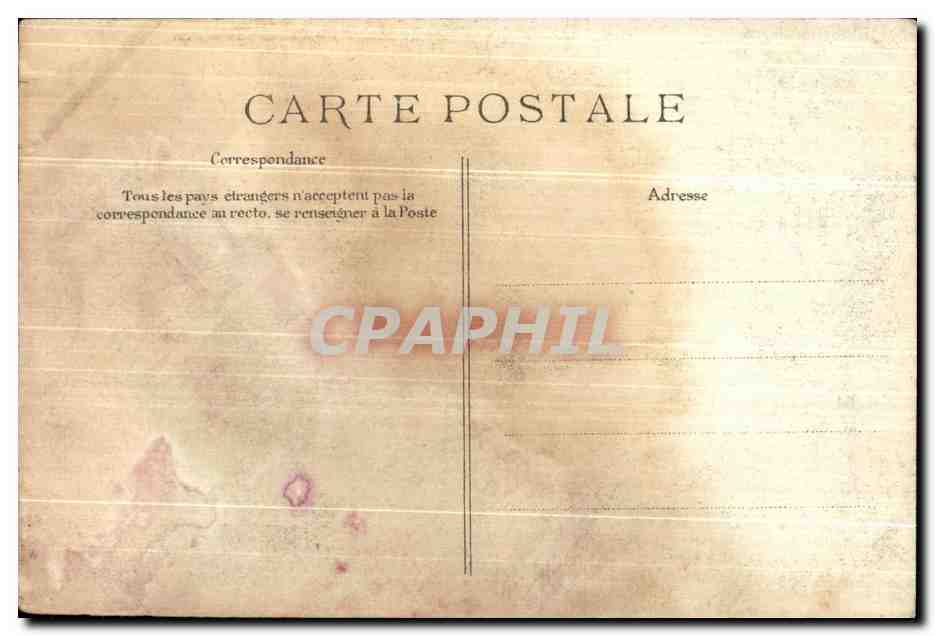 CPA Crue De La Seine Pont de Bercy Paris — Rückseite