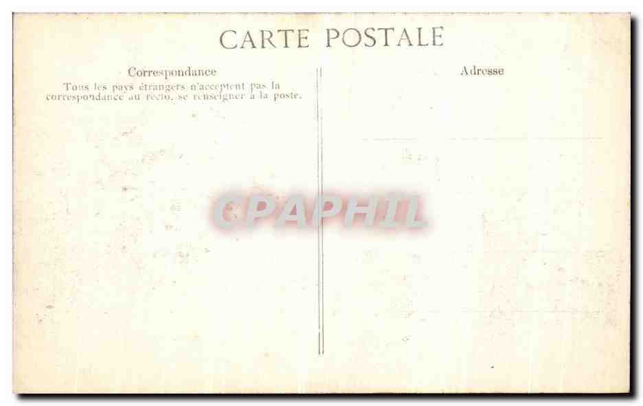 CPA Crue De La Seine Paris Rue De Lille  — Rückseite