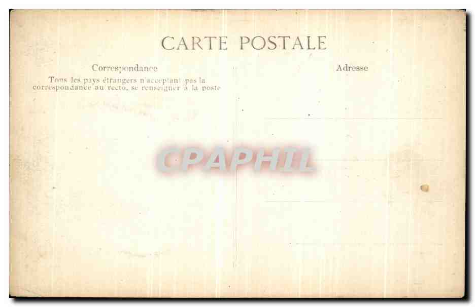 CPA Crue De La Seine Paris Passage des habitants a Grenelle — Rückseite