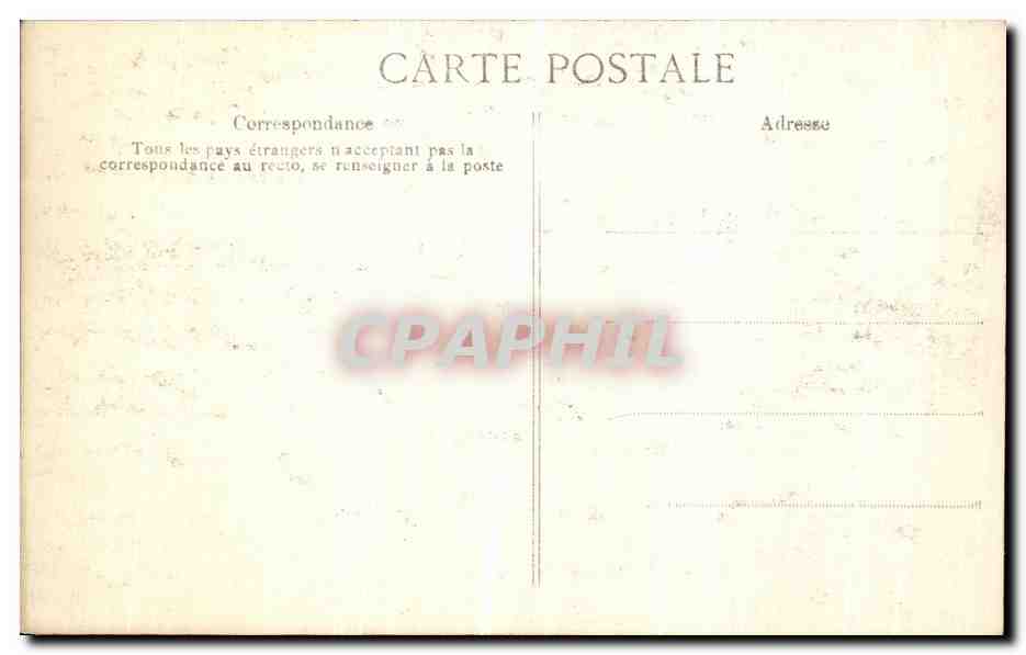 Crue de la Seine — Paris, Pont de Tolbiac — Déversement des Ordures — Éditeur EBD — Rückseite