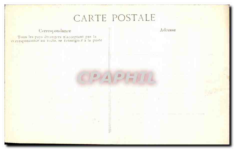 Paris - L'embarcadère et la Cité — La crue de la Seine — Éditeur EJD — Rückseite