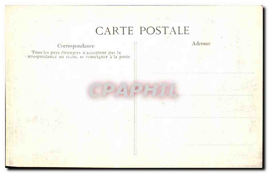 CPA Crue De La Seine Paris Le Vert Galant  — Rückseite