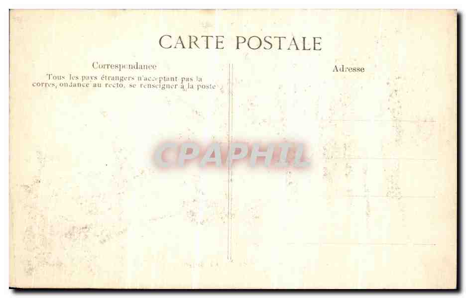 CPA Crue De La Seine Paris Vue Prise du Pont d Austerlitz  — Rückseite