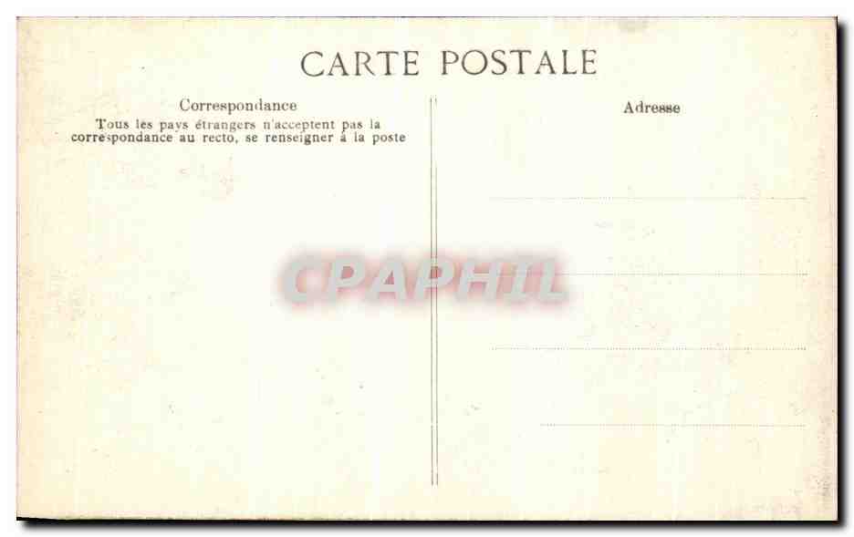 Crue de la Seine — Paris - Quai de la Rapée — Éditeur E.P.D. — Verso