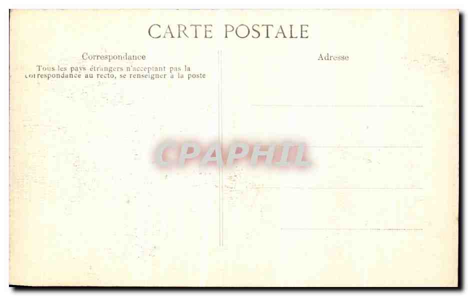 CPA Crue De La Seine Paris La Fosse aux Ours Envable Par Les Eaux — Rückseite
