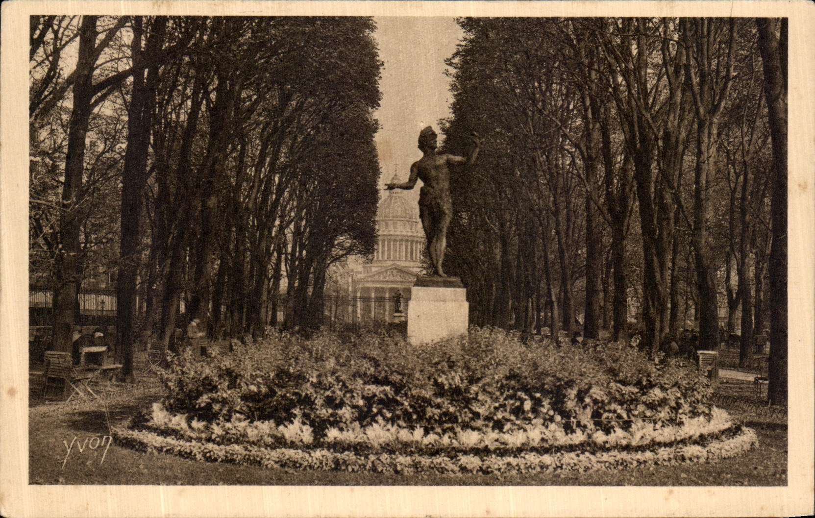 CPA Paris En Flanant Jardin du Luxembourg