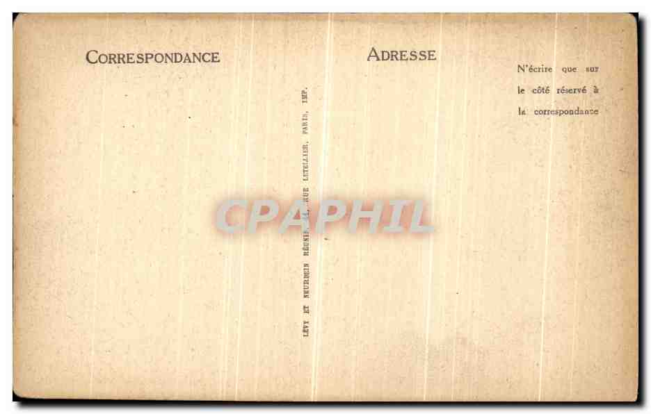 CPA Paris St Germain L Auxerrois La Chapelle des Catechismes — Verso