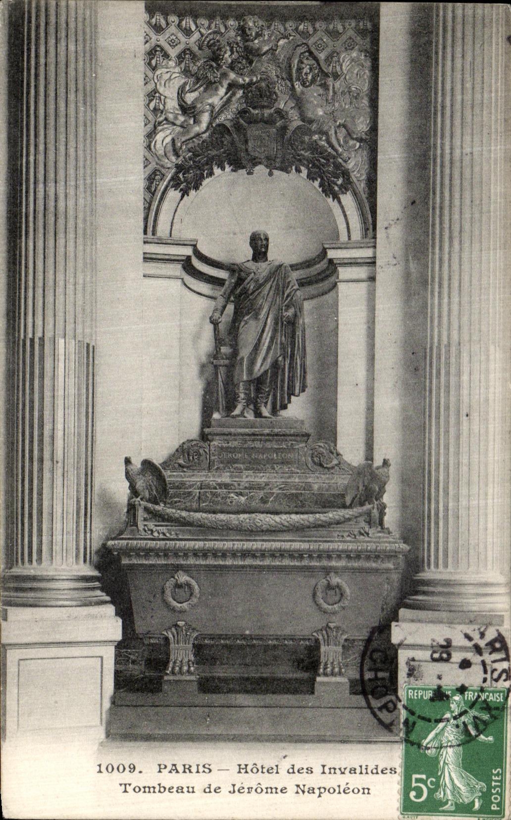 CPA Paris Hotel des Invalides Tombeau de Jerome Napoleon