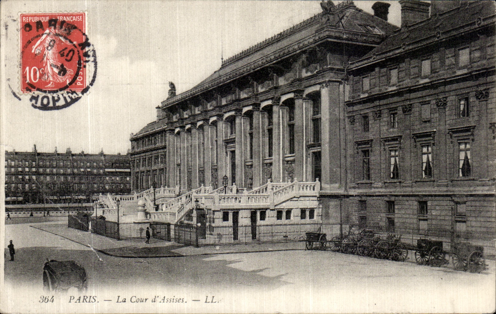 CPA Paris La Cour d Assises