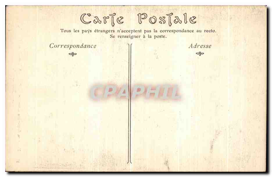 CPA Musee de Sculpture Comparee Cathedrale Notre Dame De Paris Frise Xllle Siecle Frise — Verso