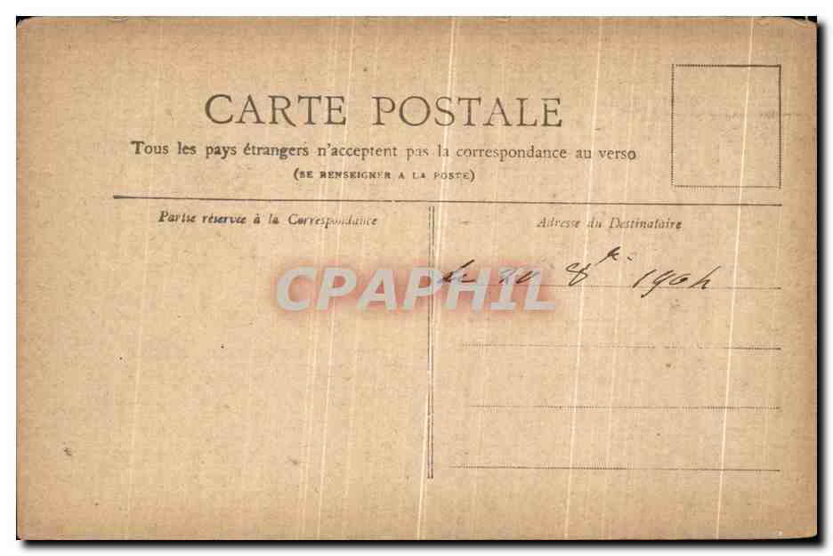 CPA Paris Facade Rue Lafayette Le Petit Journal Rue Cadet — Rückseite