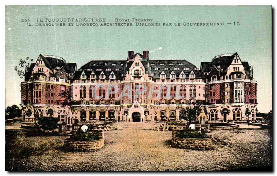 CPA Le Touquet Paris Plage Royal Picardy 