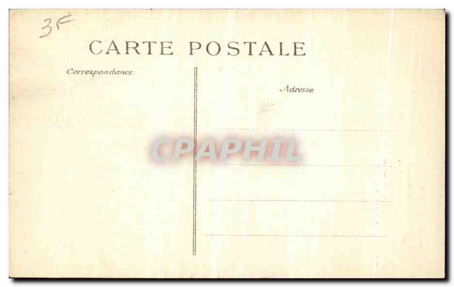 CPA Paris L Eglise Russe — Verso