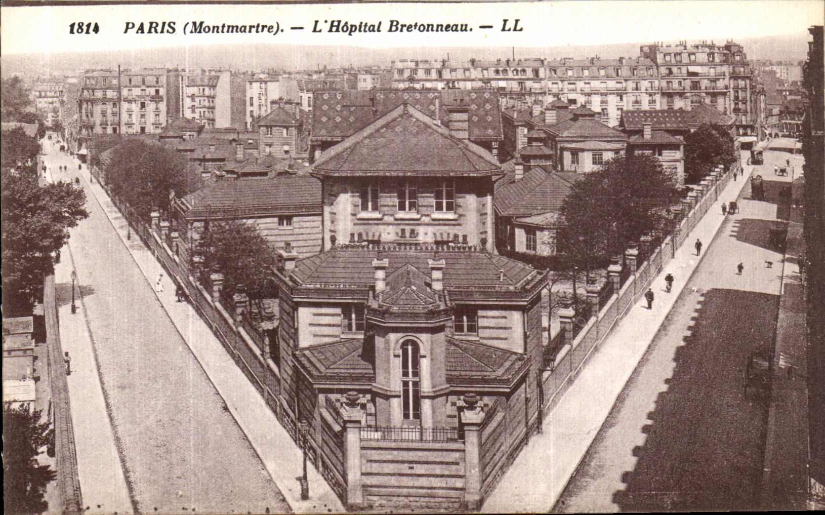 CPA Paris L Hopital Bretonneau 