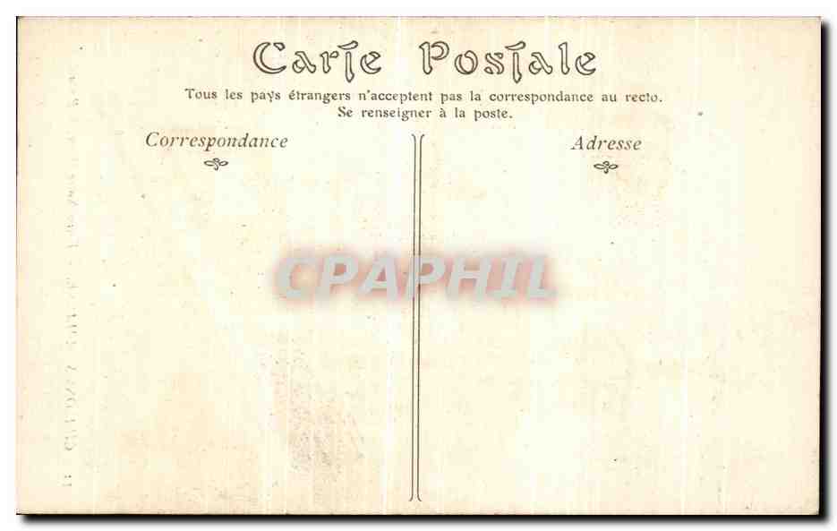 Chalons-sur-Marne — Église Notre-Dame, le Portail — ND Phot, n°32 — Verso