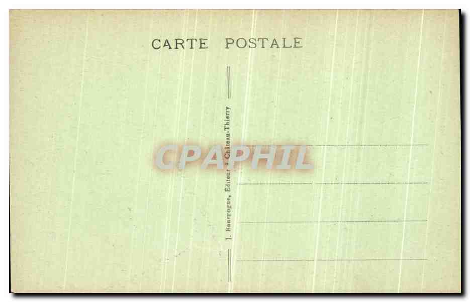 CPA Chalons Sur Marne Quai Notre Dame — Verso