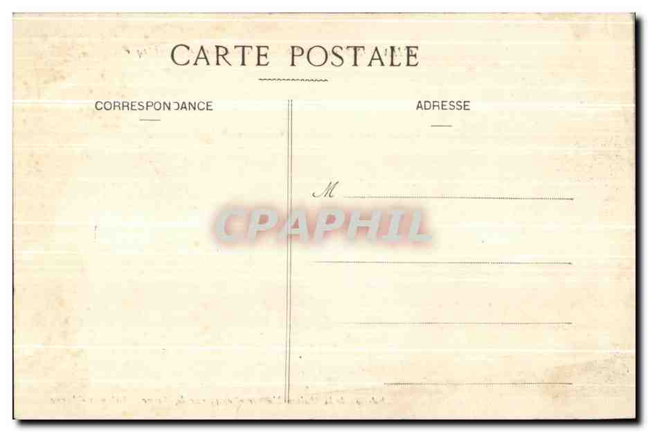 CPA Chalons Sur Marne Place de la Republique — Verso