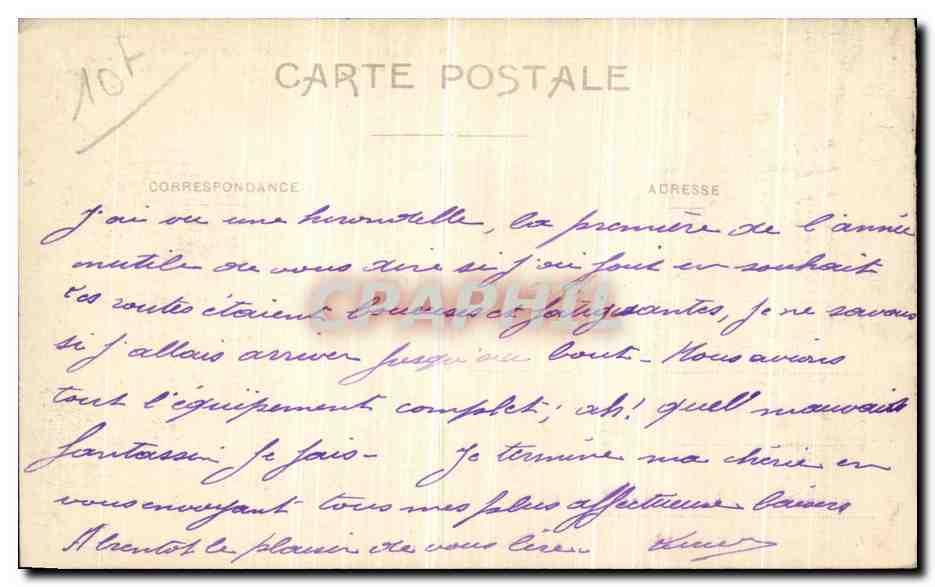 CPA Camp De Chalons Eglise St Alpin Batie Vers 1136 par l eveque de Chalons Geoffroi 1er — Back