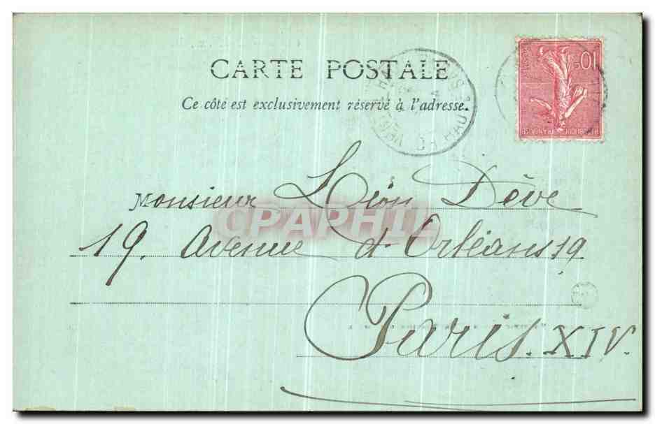 CPA Chalons Sur Marne Anciennes fortifications Le bastion d Aumale  — Verso