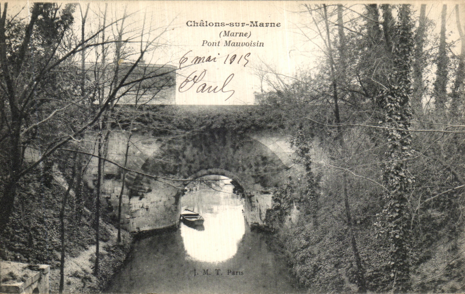 Châlons-sur-Marne — Pont Mauvoisin — J. M. T. Paris