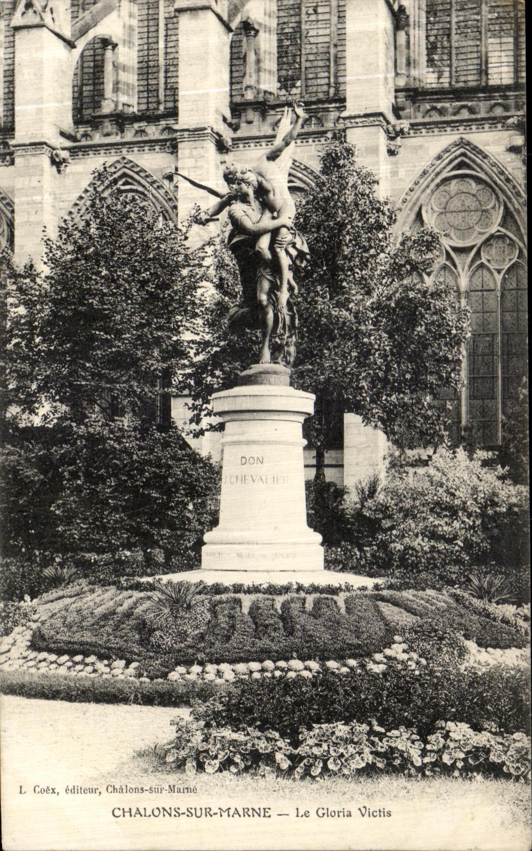Châlons-sur-Marne — Le Gloria Victis — L. Coëx, éditeur