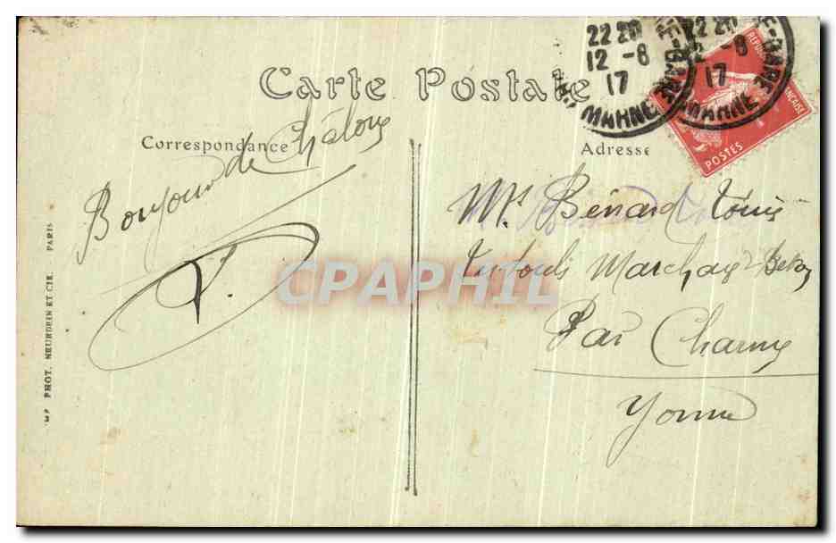 CPA Chalons Sur Marne Eglise Saint Loup Abside — Reverso