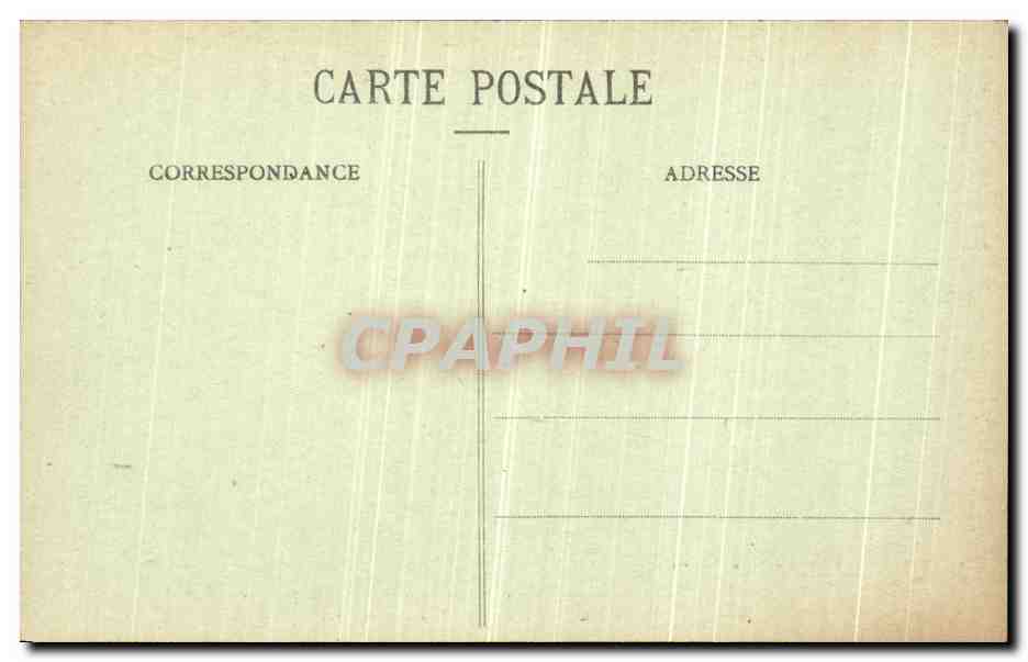 Langres - La Citadelle - Caserne Turenne - Vue panoramique prise du Ballon captif, 1906 — Rückseite