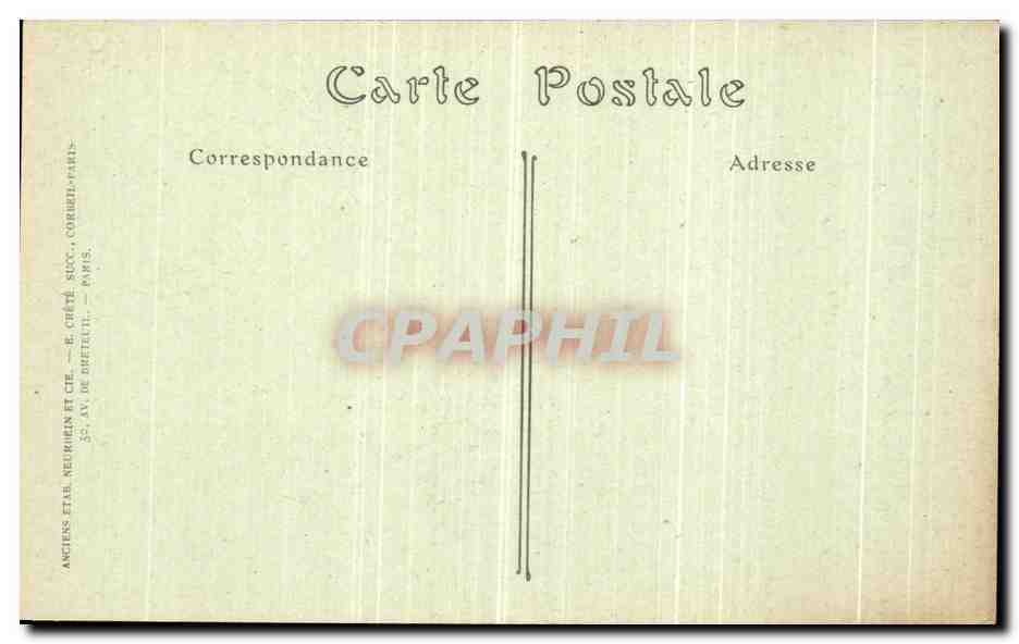 CPA Langres Eglise St Martin la Maitre Autel  — Rückseite