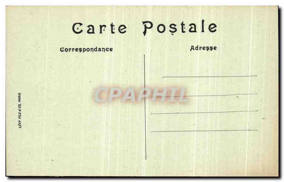Langres — Colombier Militaire et les Remparts — LL. n°43 — Achterkant