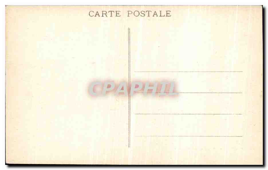CPA Langres Vue Generale sur la Ville Cote Nord La Faubourg de la Gare de Langres — Rückseite