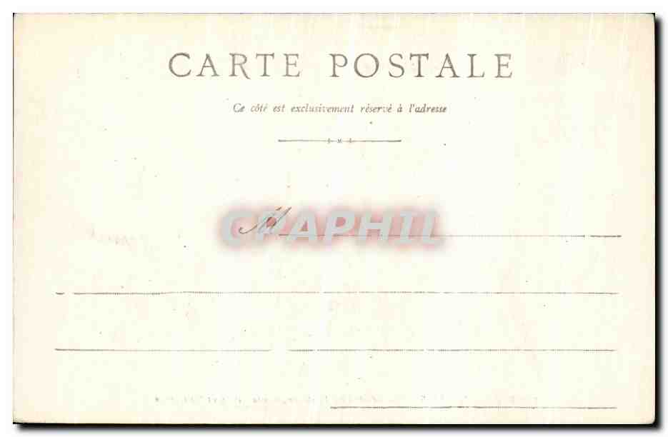 CPA Bourbonne les Bains Vue Generale Etablissements civils et militaires — Rückseite