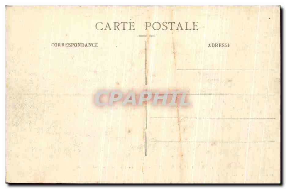 CPA Bourbonne les Bains Vue Generale Versant Sud — Rückseite
